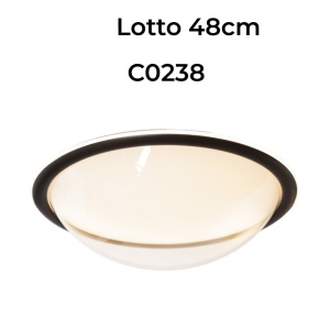 Plafoniera LED moderna Lotto 48cm 151104 universul-luminii.ro