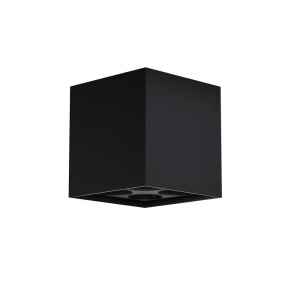 Plafoniera LED pentru iluminat exterior design modern IP54 Ares grafit