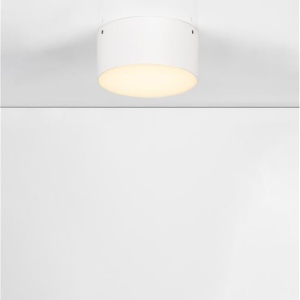Plafoniera LED pentru iluminat exterior IP65 JUDI D-12cm alb 233284 universul-luminii.ro