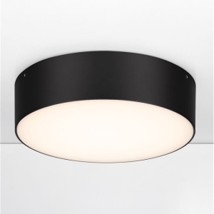 Plafoniera LED pentru iluminat exterior IP65 JUDI D-22cm negru 233254 universul-luminii.ro