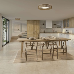 Plafoniera LED ratan design natural KILIMANJARO 54,5cm 132314 universul-luminii.ro