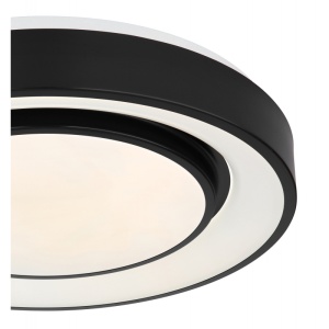 Plafoniera LED RGB cu telecomanda efect curcubeu SULLY 24W 202684 universul-luminii.ro