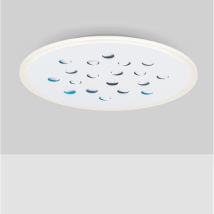 Plafoniera LED RGB si telecomanda ASTRAEUS 45cm 229364 universul-luminii.ro