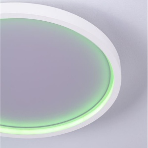 Plafoniera LED RGB si telecomanda Chet 39cm 229334 universul-luminii.ro