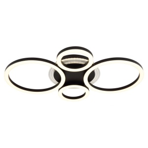 Plafoniera LED slim CCT culorile pot fi fixate LORETTA