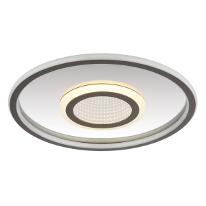 Plafoniera LED slim cu efect 3D CARA 250724 universul-luminii.ro