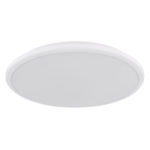Plafoniera LED slim design circular XANDER alba 162024 universul-luminii.ro