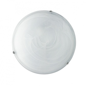 Plafoniera LED sticla LUNA 40cm