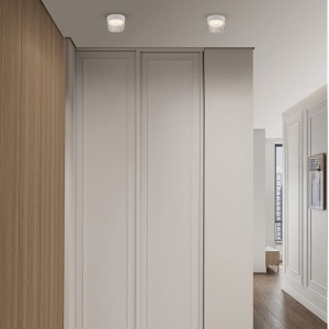 Plafoniera LED stil minimalist Doris alb - Img 3