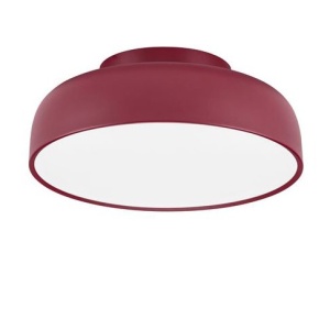 Plafoniera LED stil modern 3000K NOELIA bordeaux 40cm
