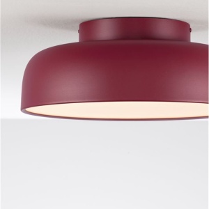 Plafoniera LED stil modern 3000K NOELIA bordeaux 40cm - Img 2