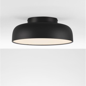 Plafoniera LED stil modern 3000K NOELIA negru 40cm - Img 5