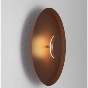 Plafoniera LED stil modern DORELL maro inchis - Img 5