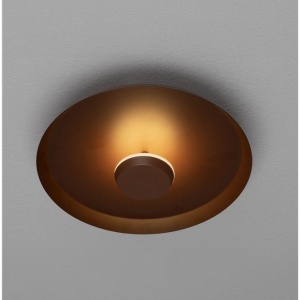 Plafoniera LED stil modern DORELL maro inchis - Img 3