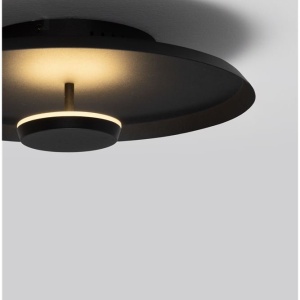 Plafoniera LED stil modern DORELL negru - Img 4