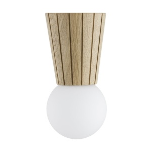 Plafoniera lemn stil scandinav VOLANTE 8973 - Img 5
