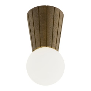 Plafoniera lemn stil scandinav VOLANTE 8974