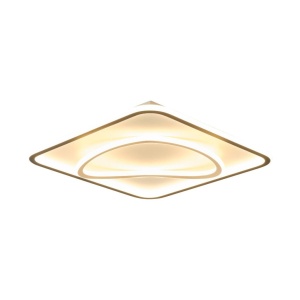 Plafoniera, Lustra aplicata LED design minimalist LENS - Img 4