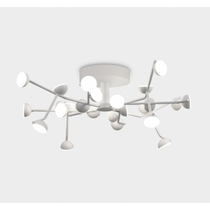 Plafoniera, Lustra aplicata LED design modern ADN alb Small 219464 universul-luminii.ro