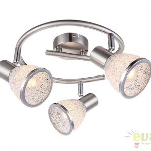 Plafoniera moderna cu iluminat LED, diam. 25cm, Rachel 56041-3 GL