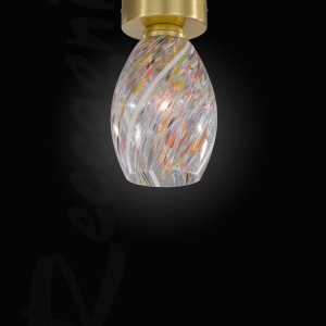 Plafoniera moderna design italian 10034 multicolor 204564 universul-luminii.ro