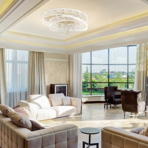 Plafoniera moderna design LUX GLORY 02-CH 198234 universul-luminii.ro