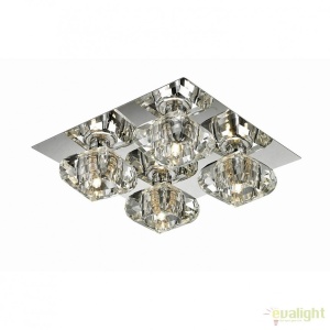 Plafoniera moderna Rubic 4 top
