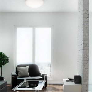 Plafoniera pentru baie moderna IP44 Brest 38cm NVL-832403 77444 universul-luminii.ro