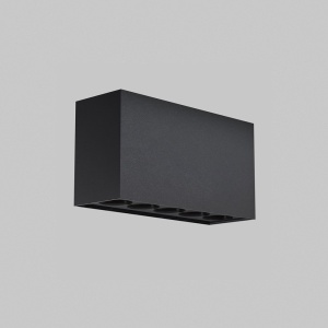 Plafoniera pentru iluminat exterior design modern IP54 Ares negru 131824 universul-luminii.ro