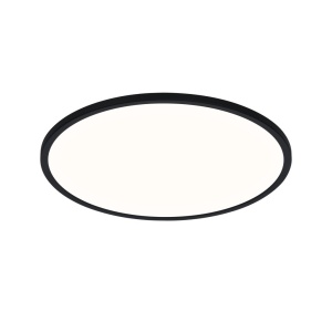 Plafoniera slim LED Oja 42 IP20 3000/4000K negru