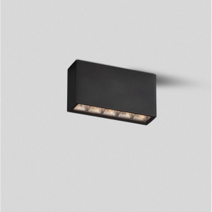 Plafoniera tip spot LED iluminat exterior IP65 JAX antracit 558724 universul-luminii.ro