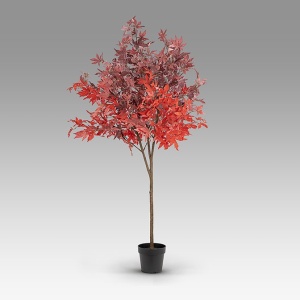 Planta artificiala, Artar rosu H-147cm - Img 3