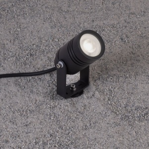 Proiector cu Tarus iluminat exterior decorativ IP65 GES negru