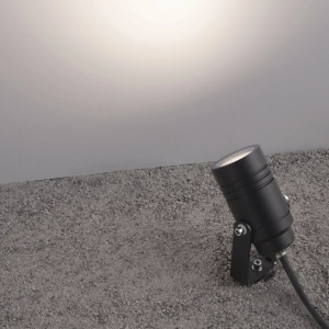 Proiector cu Tarus iluminat exterior decorativ IP65 GES negru - Img 7