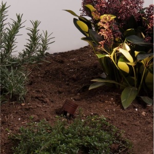 Proiector LED cu Tarus iluminat exterior IP65 SENTO 2700K corten 251104 universul-luminii.ro