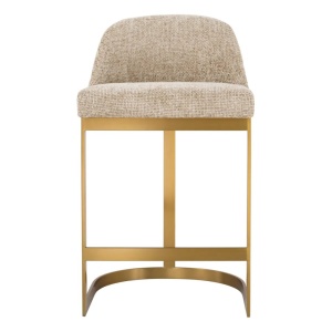 Scaun de bar design LUX, Counter Stool Condos sand - Img 2