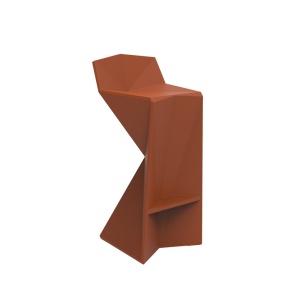 Scaun de bar design modern, exterior, interior, VERTEX BAR STOOL 51030 Vondom