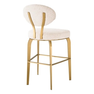 Scaun de bar elegant design LUX, Counter Stool Dorrego - Img 4