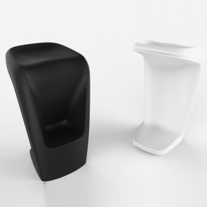 Scaun de bar exterior / interior design modern premium UFO BAR STOOL 63005 Vondom - Img 5