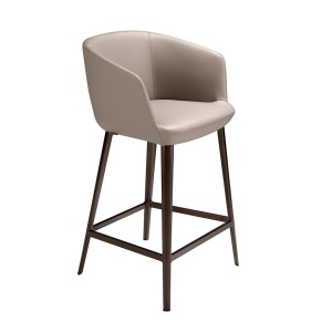 Scaun de bar stil avangardist Grey Stool