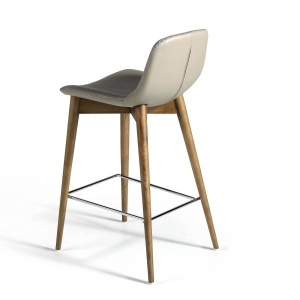 Scaun de bar tapitat design italian Gerda AC-CS788 - Img 5