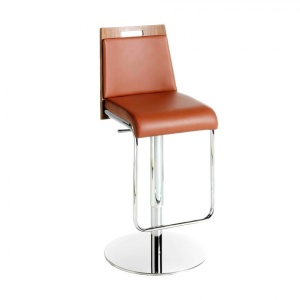 Scaun de bar tapitat design italian Steel F3179AL