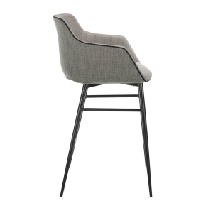 Scaun de bar tapitat design italian Tomika - Img 3