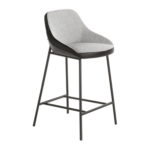Scaun de bar tapitat design italian Tomika