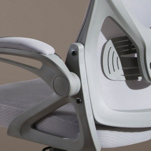Scaun de birou pivotant design LUX Grey - Img 7