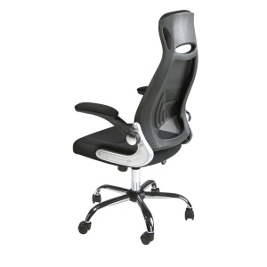 Scaun de birou pivotant design modern Black - Img 7