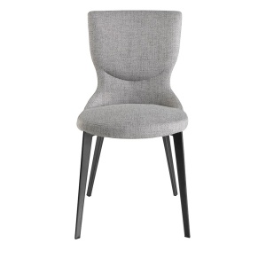 Scaun deosebit design LUX Light grey - Img 6