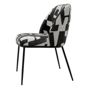 Scaun design elegant LUX Caleb - Img 3