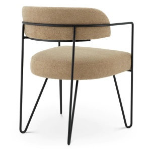 Scaun design elegant LUX, Trenton bej, Giuseppe, 119488 HZ - Img 4