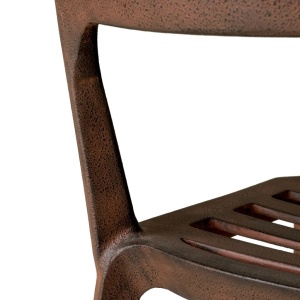 Scaun design LUX, Aluminiu Reciclat, Quentin - Img 2